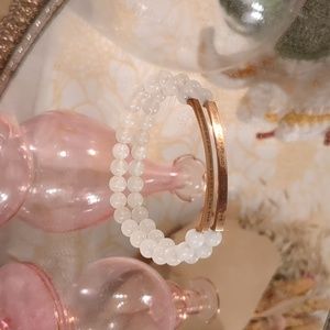 'She Believed She Couldn't So God Did' Bead Bracelet